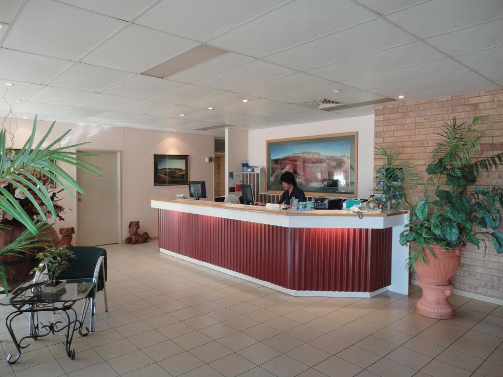 The Lodge Motel Порт Хедланд Екстериор снимка