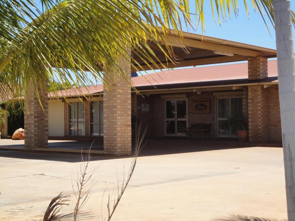 The Lodge Motel Порт Хедланд Екстериор снимка