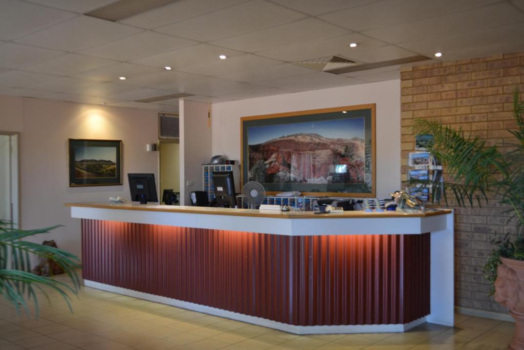 The Lodge Motel Порт Хедланд Екстериор снимка