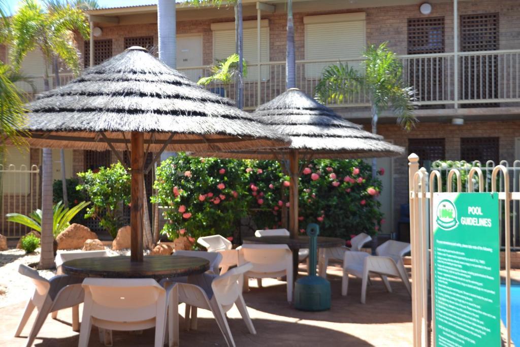The Lodge Motel Порт Хедланд Екстериор снимка