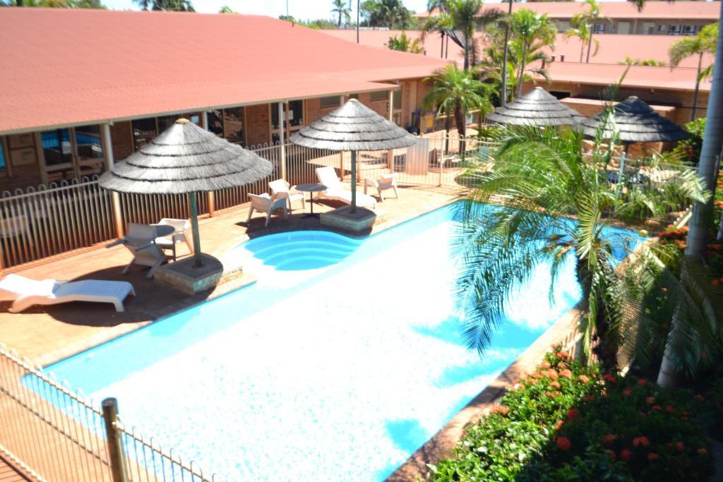 The Lodge Motel Порт Хедланд Екстериор снимка